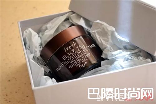 馥蕾诗fresh红茶塑颜紧致睡眠面膜_这些回购率超高的面膜 让你美得很放心~
