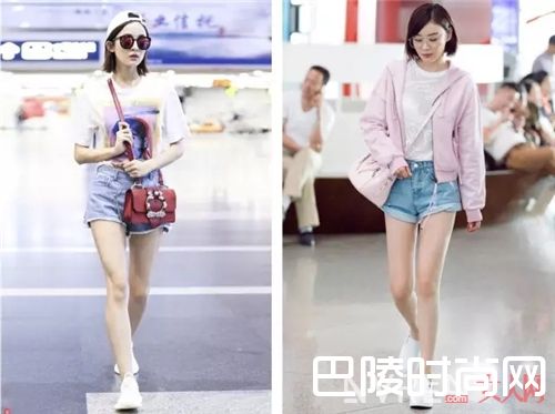 牛仔短裤如何显高？_学学宋慧乔的5大显高秘籍 属于你的欧巴还会远吗？