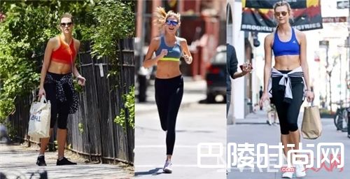运动时如何配色?_跑步也能凹造型 这些搭配让你在运动中时髦到底