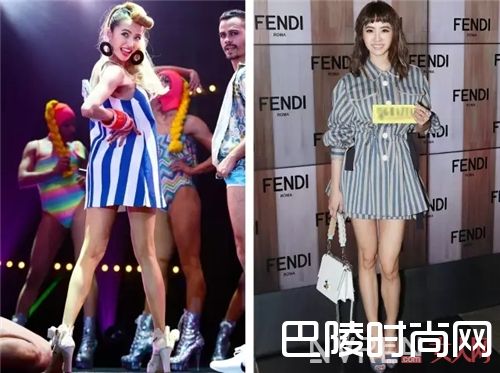 条纹单品如何显高?_学学宋慧乔的5大显高秘籍 属于你的欧巴还会远吗?