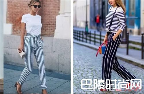 条纹单品如何显高？_学学宋慧乔的5大显高秘籍 属于你的欧巴还会远吗？