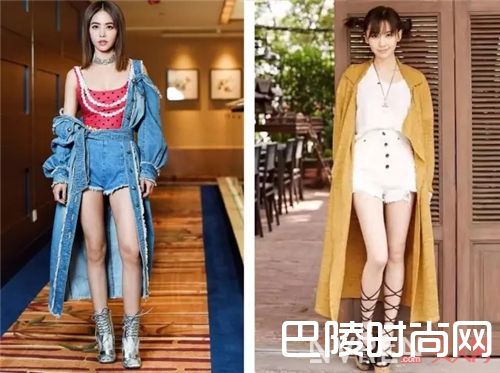 牛仔短裤如何显高？_学学宋慧乔的5大显高秘籍 属于你的欧巴还会远吗？