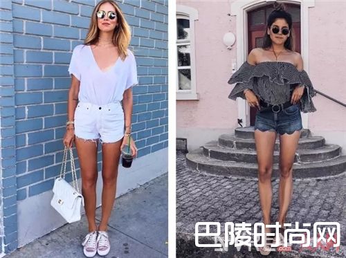 牛仔短裤如何显高？_学学宋慧乔的5大显高秘籍 属于你的欧巴还会远吗？