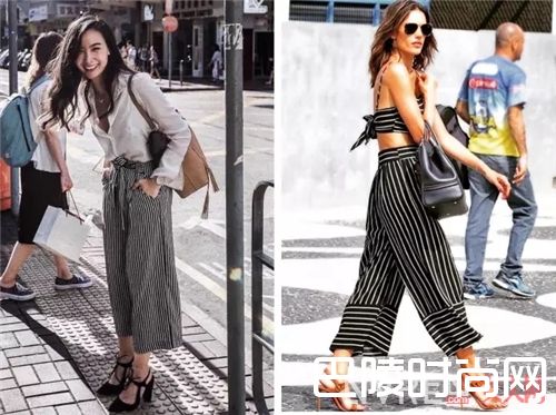 条纹单品如何显高？_学学宋慧乔的5大显高秘籍 属于你的欧巴还会远吗？
