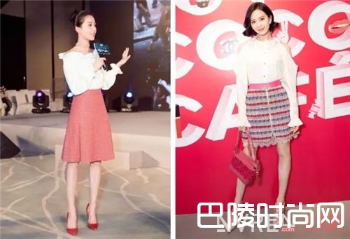  高腰半裙如何显高？_学学宋慧乔的5大显高秘籍 属于你的欧巴还会远吗？