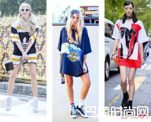 不同身材怎么选择T恤裙?_如何当个时髦懒人?首先你要有一件T恤裙!