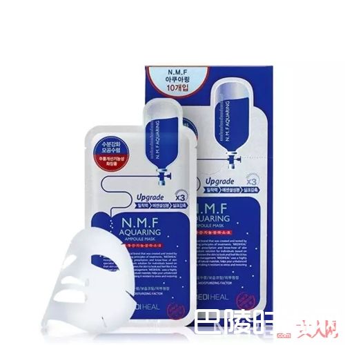 美迪惠尔N.M.F水润保湿面膜_这些回购率超高的面膜 让你美得很放心~