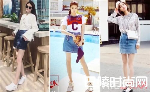 高腰半裙如何显高?_学学宋慧乔的5大显高秘籍 属于你的欧巴还会远吗?