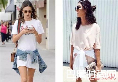 不同身材怎么选择T恤裙?_如何当个时髦懒人?首先你要有一件T恤裙!