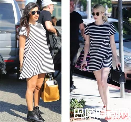 不同身材怎么选择T恤裙?_如何当个时髦懒人?首先你要有一件T恤裙!