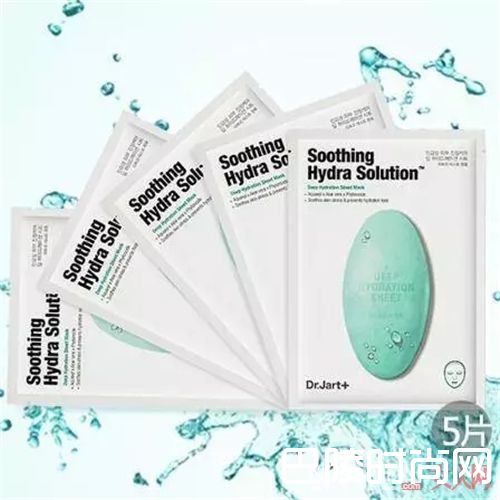 韩国Dr.Jart药丸面膜绿色款_这几样韩国美肤好物经常断货 不过真的超好用