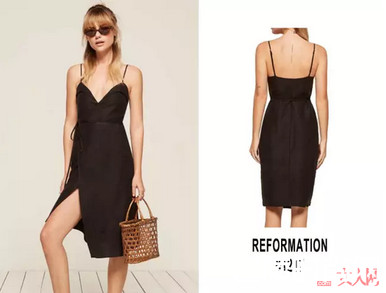 纯色连衣裙如何搭配?_度假正确的style 从这5条仙女裙装扮开始