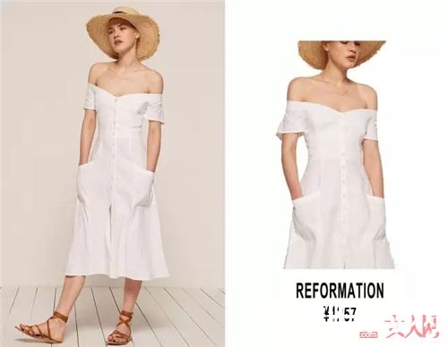 纯色连衣裙如何搭配?_度假正确的style 从这5条仙女裙装扮开始