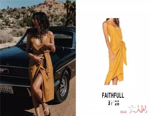 纯色连衣裙如何搭配?_度假正确的style 从这5条仙女裙装扮开始