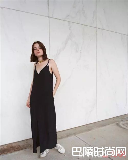 纯色连衣裙如何搭配？_度假正确的style 从这5条仙女裙装扮开始