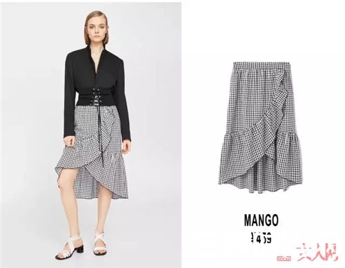 格纹连衣裙如何搭配?_度假正确的style 从这5条仙女裙装扮开始