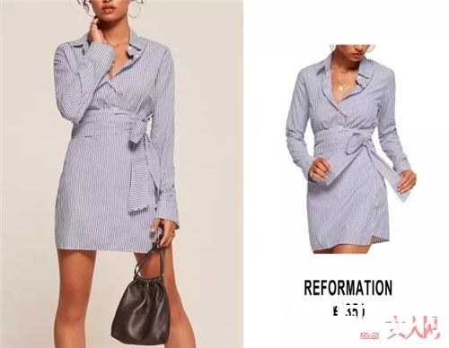 条纹连衣裙如何搭配？_度假正确的style 从这5条仙女裙装扮开始