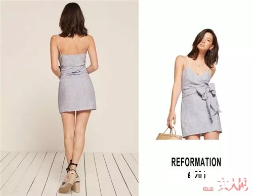 条纹连衣裙如何搭配？_度假正确的style 从这5条仙女裙装扮开始