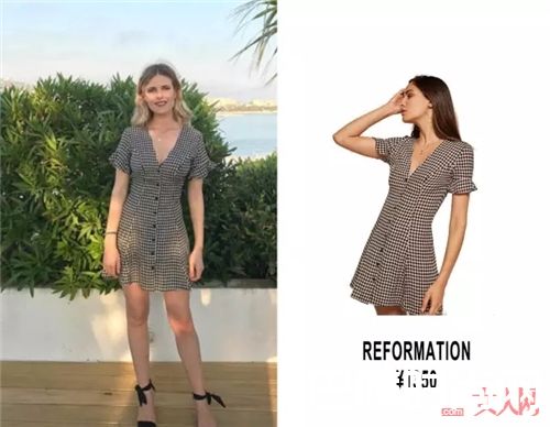  格纹连衣裙如何搭配？_度假正确的style 从这5条仙女裙装扮开始