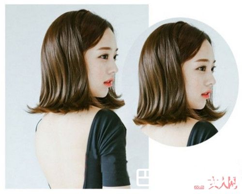 女生短发外翻卷发型俏皮可爱吗_8款最容易让男生怦然心动的发型 你是哪一款?