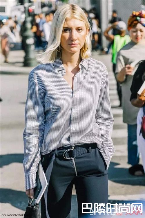 衬衫套装介绍_这5中穿搭风格 天天上班都是好心情