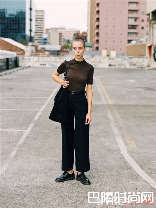 上紧下松 上短下高_这5套极简搭配送给你 让你美一夏