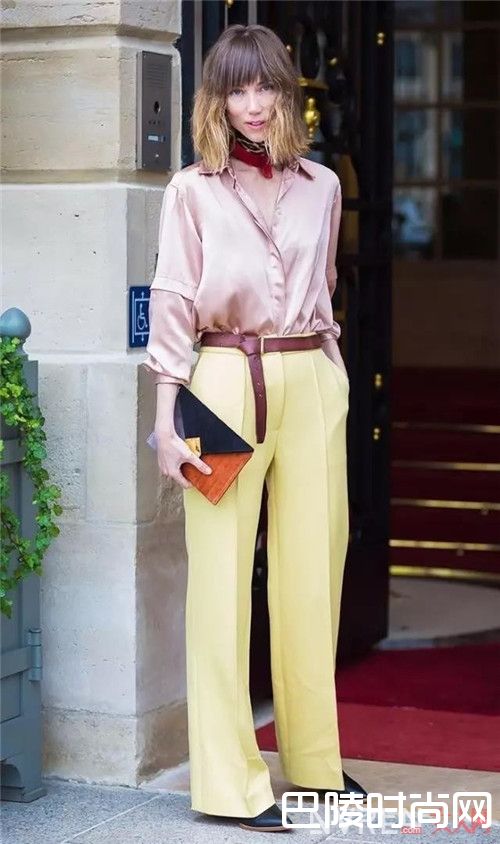 温暖色调介绍_这5种穿搭风格 天天上班都是好心情