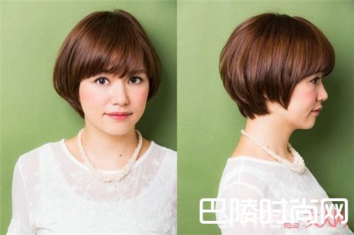 女生短发修脸型发型2017年流行吗_8款最容易让男生怦然心动的发型 你是哪一款?