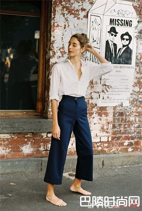 纯色极简风_这5套极简搭配送给你 让你美一夏