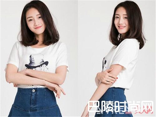 齐肩直发内扣造型给人小公主范儿吗_8款最容易让男生怦然心动的发型 你是哪一款?