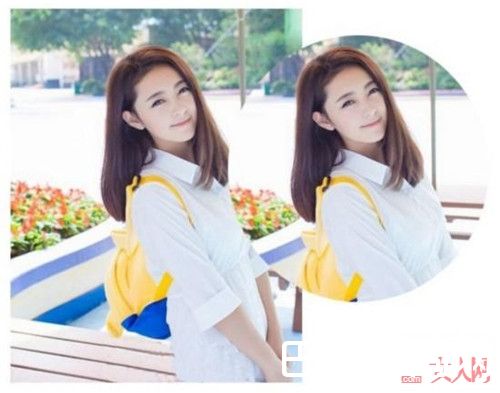 齐肩直发内扣造型给人小公主范儿吗_8款最容易让男生怦然心动的发型 你是哪一款?