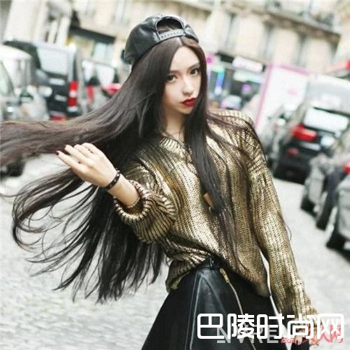 黑长直发的女生是男生眼里的女神吗_8款最容易让男生怦然心动的发型 你是哪一款?