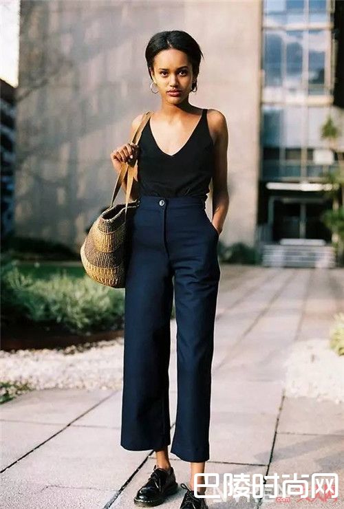 纯色极简风_这5套极简搭配送给你 让你美一夏