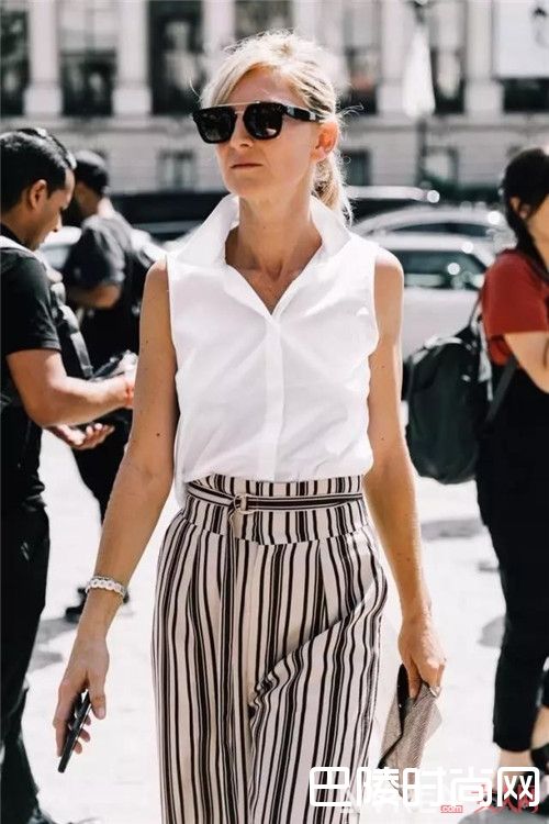 阔腿裤介绍_这5中穿搭风格 天天上班都是好心情