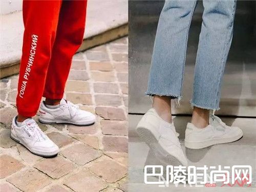Reebok介绍_还好今年有这五大复古风的白鞋 再也不怕撞鞋了