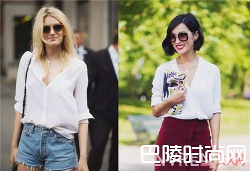 衬衫套装介绍_这5中穿搭风格 天天上班都是好心情