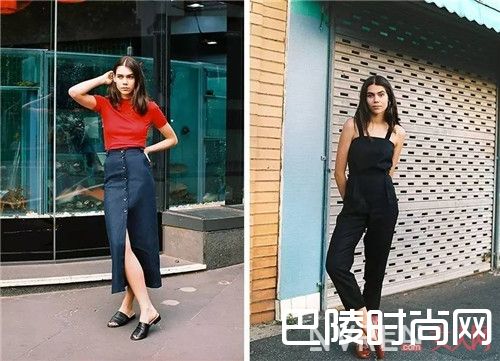 鞋子极简搭配_这5套极简搭配送给你 让你美一夏