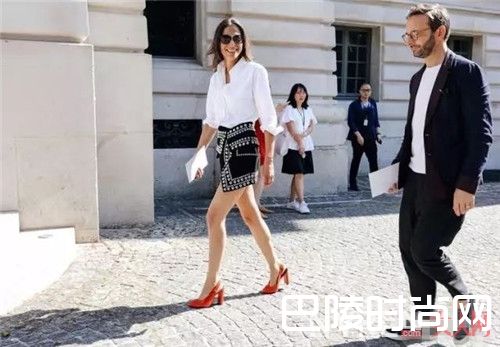 半裙组合介绍_这5中穿搭风格 天天上班都是好心情