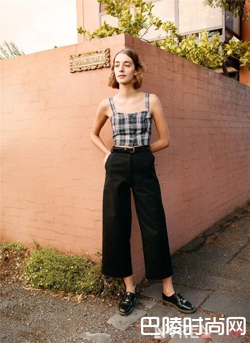 上紧下松 上短下高_这5套极简搭配送给你 让你美一夏