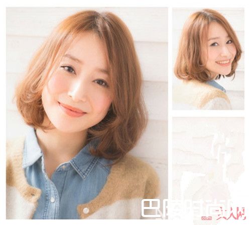 空气刘海遇上内扣发型让男生怦然心动吗_8款最容易让男生怦然心动的发型 你是哪一款?