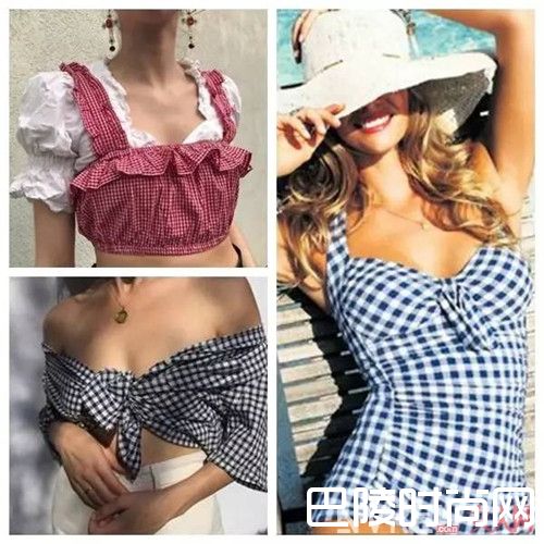 格纹趋势介绍_这个夏日10大流行趋势 搭配好了美翻天