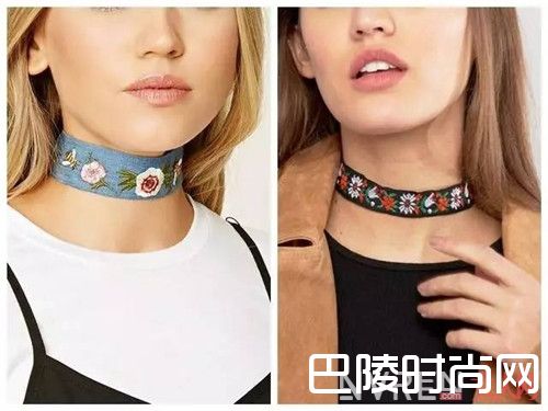 宽choker趋势介绍_这个夏日10大流行趋势 搭配好了美翻天