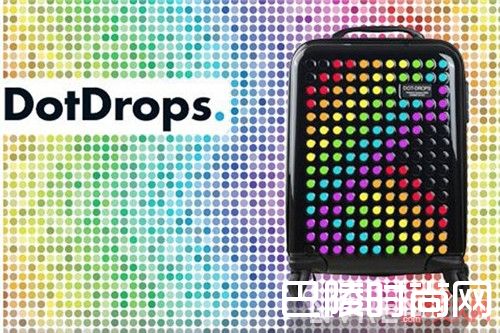 Dot-Drops介绍_这8个物美价廉的行李箱 才能配得上你的盛夏