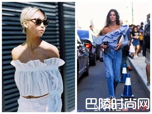 荷叶边趋势介绍_这个夏日10大流行趋势 搭配好了美翻天