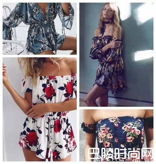 碎花趋势介绍_这个夏日10大流行趋势 搭配好了美翻天