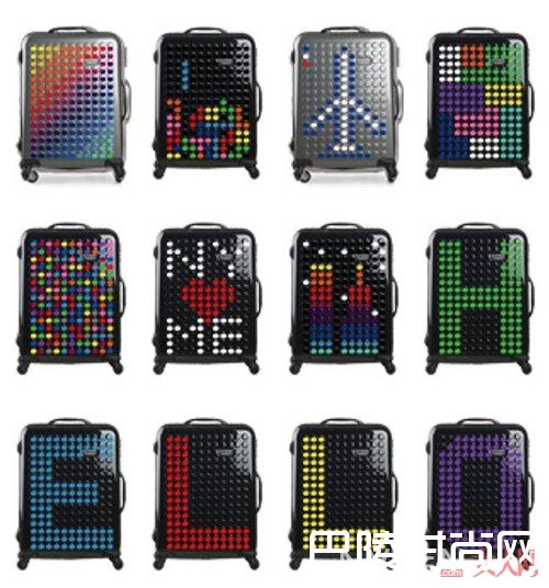 Dot-Drops介绍_这8个物美价廉的行李箱 才能配得上你的盛夏