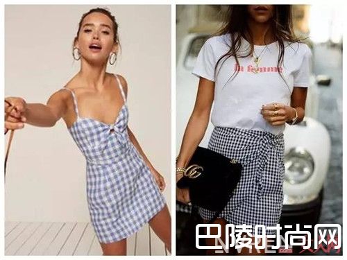 格纹趋势介绍_这个夏日10大流行趋势 搭配好了美翻天