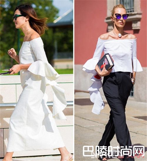 荷叶边趋势介绍_这个夏日10大流行趋势 搭配好了美翻天