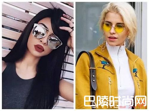 彩色墨镜趋势介绍_这个夏日10大流行趋势 搭配好了美翻天