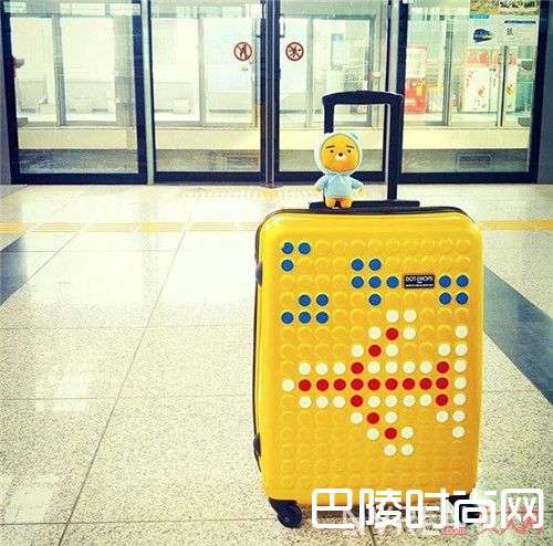 Dot-Drops介绍_这8个物美价廉的行李箱 才能配得上你的盛夏